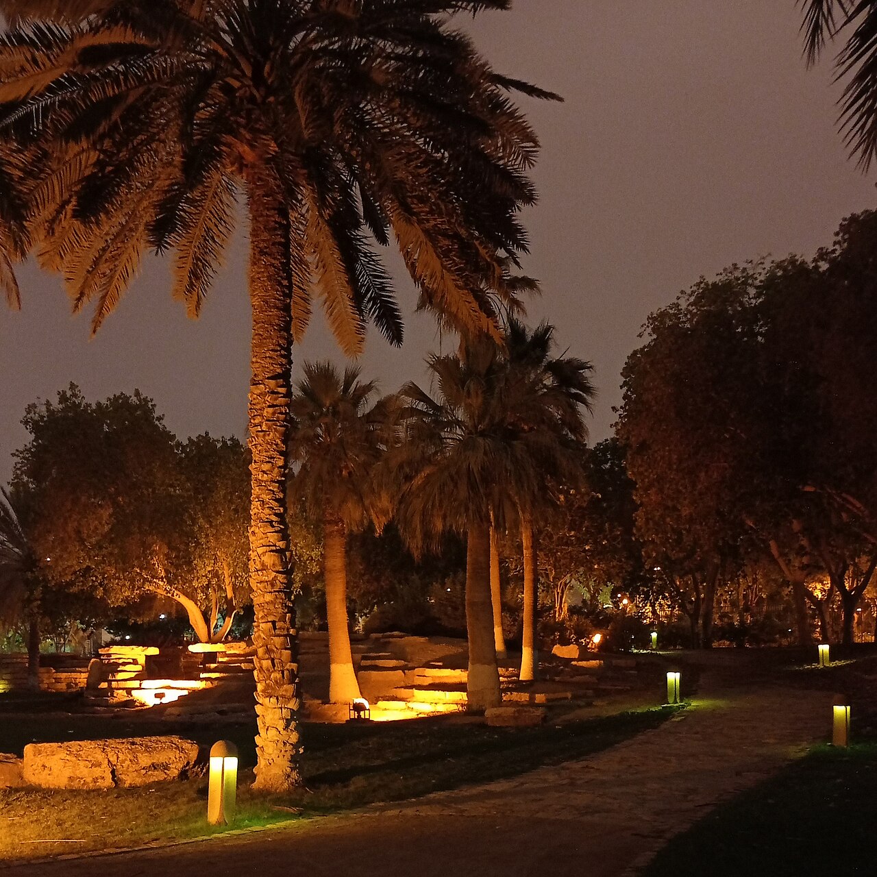 حديقة الملك عبدالله