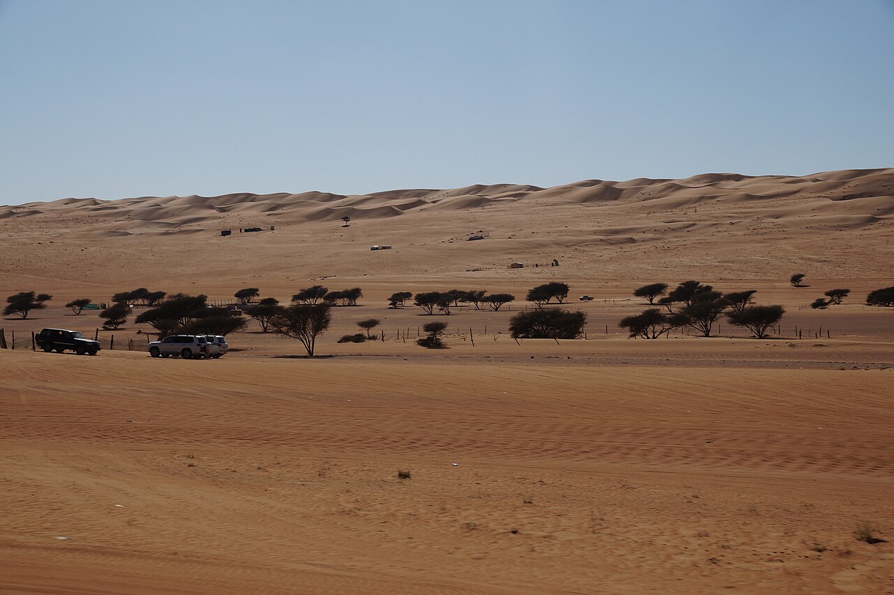 كثبان الثويرات