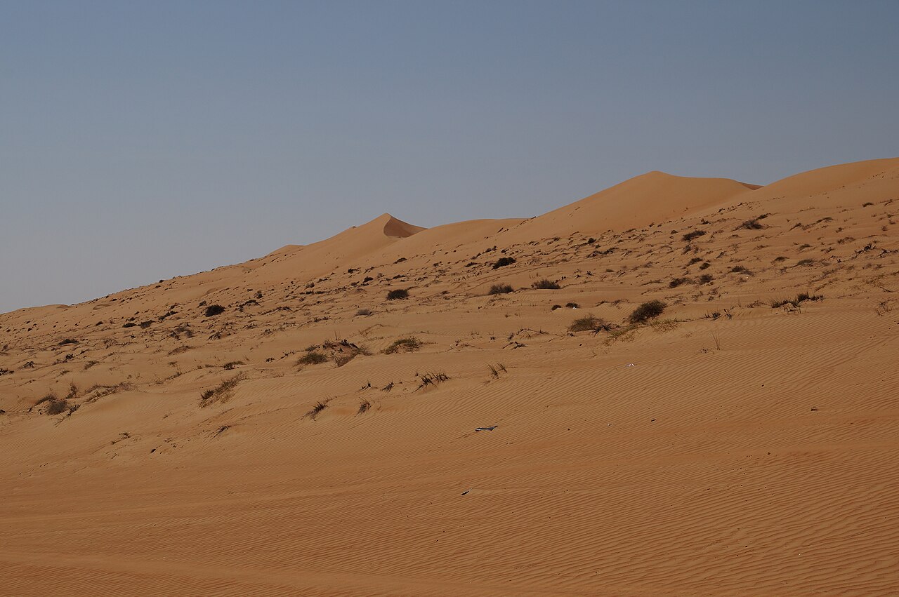 كثبان الثويرات