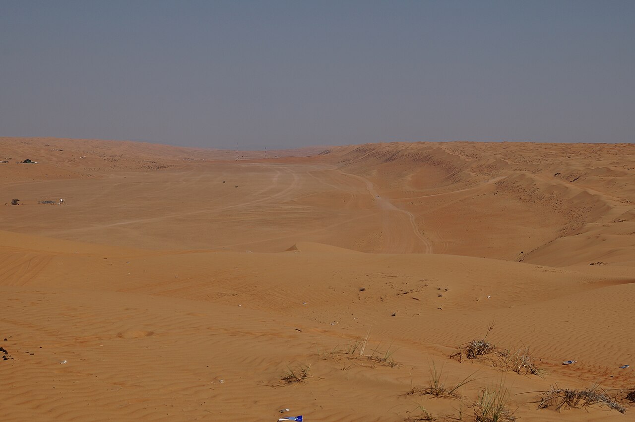 كثبان الثويرات