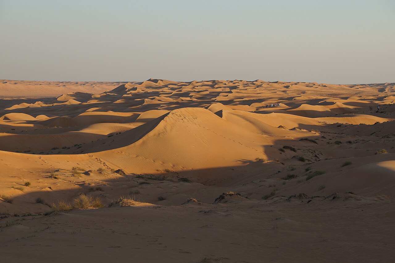 كثبان الثويرات