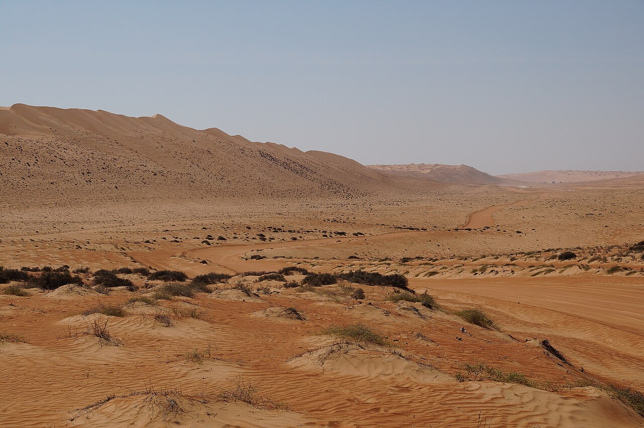 كثبان الثويرات